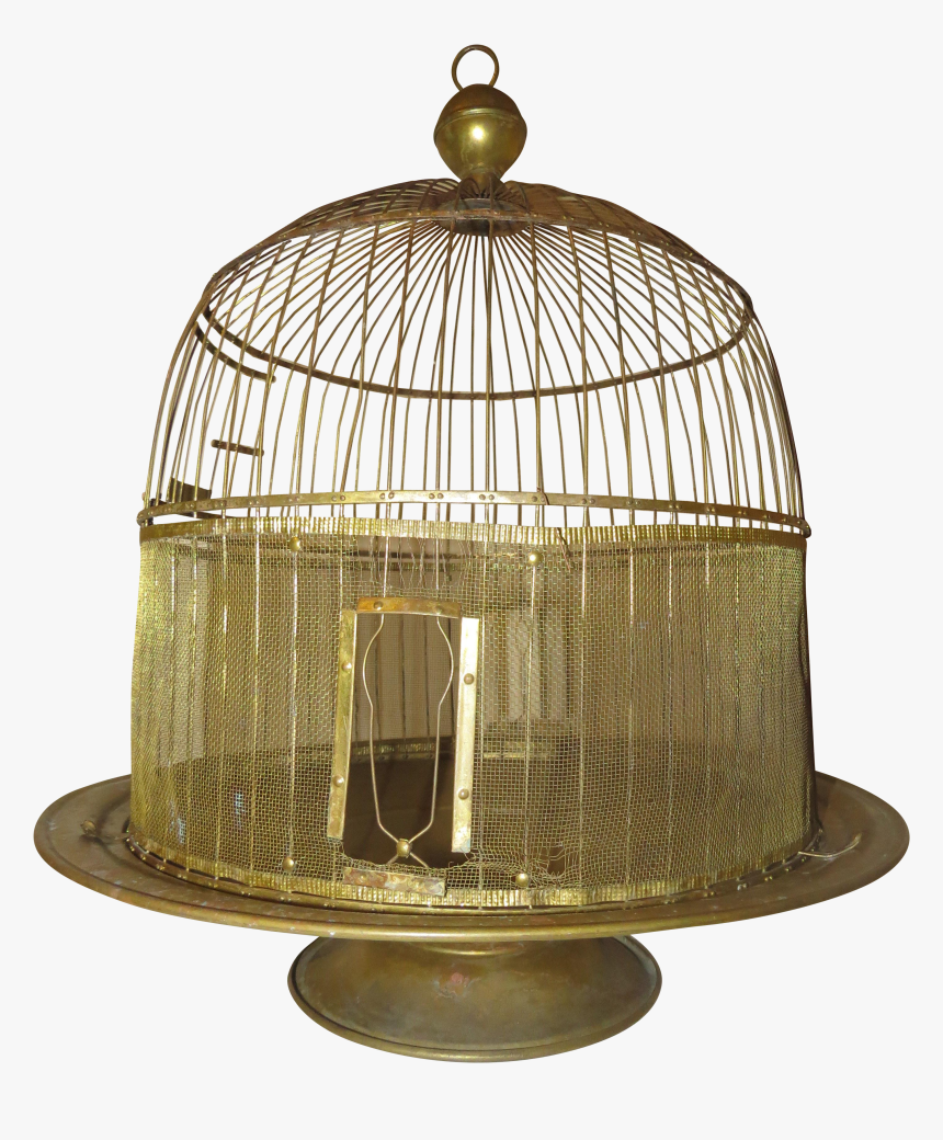 Birdcage Clipart Rustic - Cage, HD Png Download, Free Download