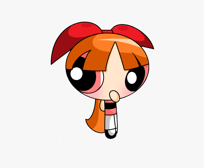 Blossom - Blossom Powerpuff Girl Clipart, HD Png Download, Free Download