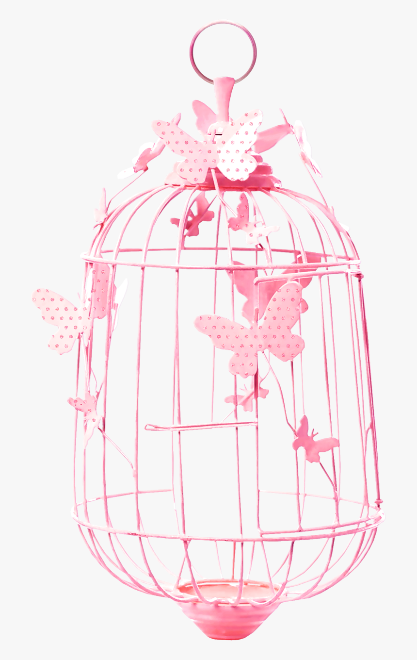 Clipart Butterfly Cage - Cage, HD Png Download, Free Download