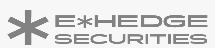Ehedge Securities Logo - Monochrome, HD Png Download, Free Download