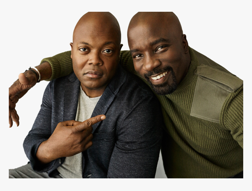 Luke Cage Transparent File - Cheo Hodari Coker Luke Cage, HD Png Download, Free Download