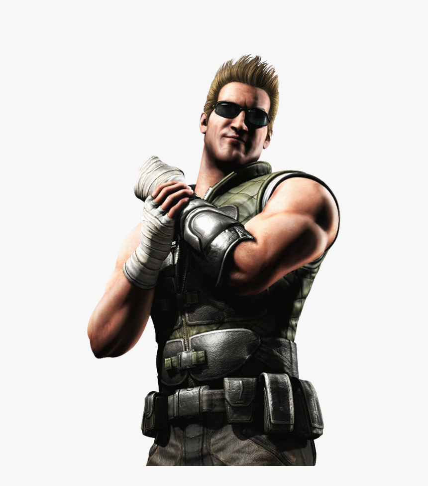 Download Mortal Kombat Johnny Cage Png Clipart - Mortal Kombat X Johnny Cage Png, Transparent Png, Free Download