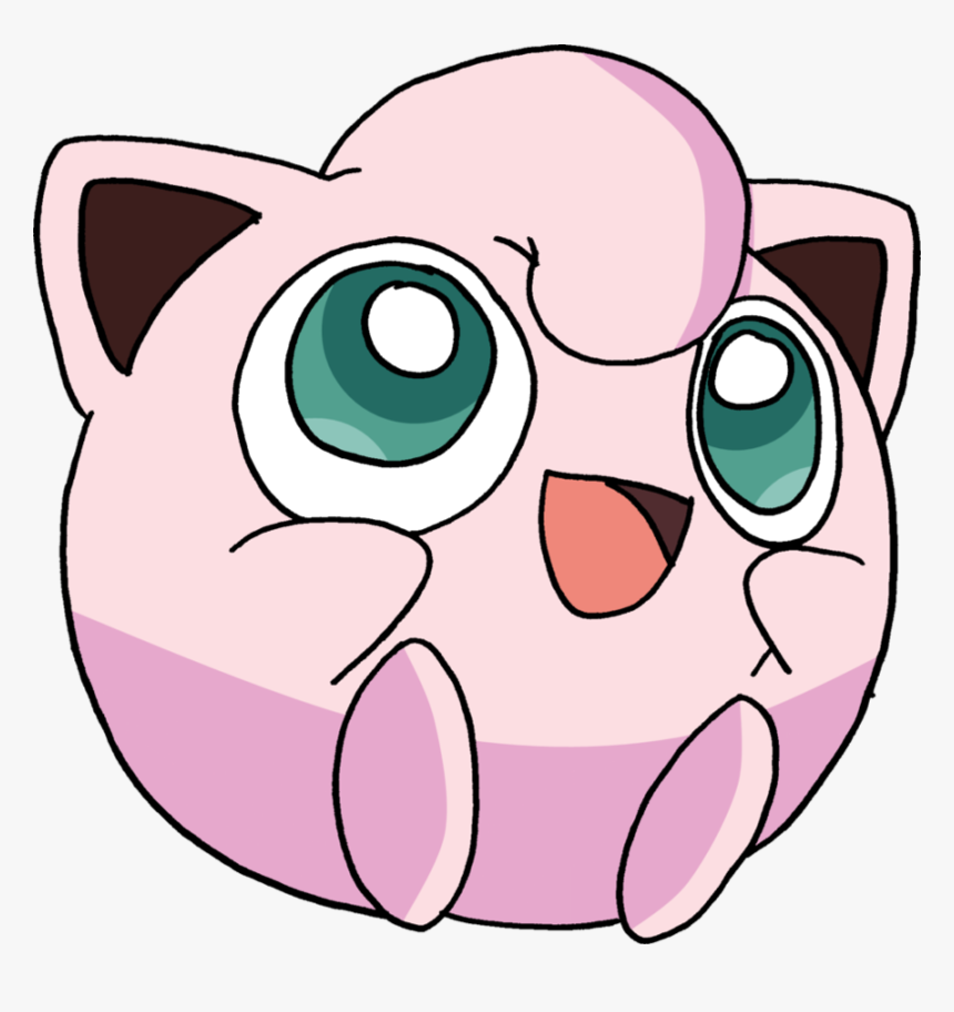 Transparent Jigglypuff Png - Jigglypuff Png, Png Download, Free Download