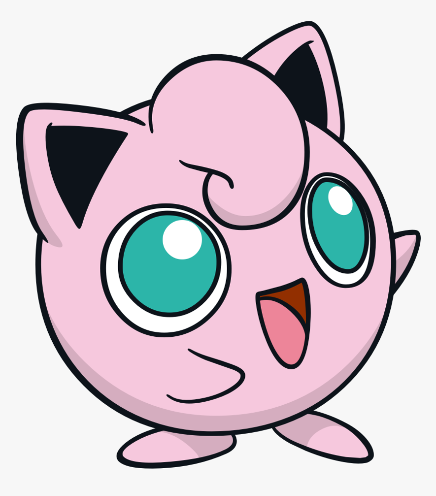 Jigglypuff Jigglypuff Pokemon Png Transparent Png Kindpng