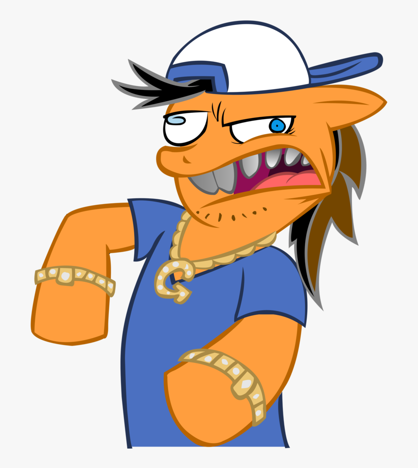Cartoon Gangster Timmy Turner - My Little Pony Gangster, HD Png Download, Free Download