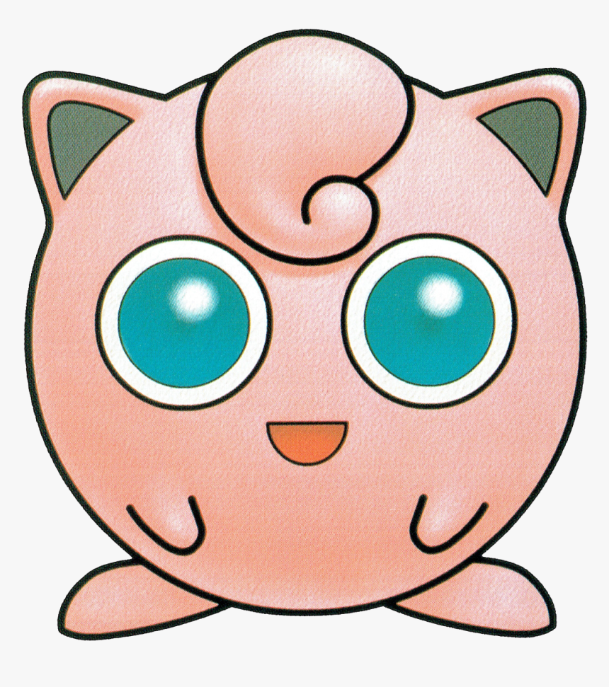 Super Smash Bros 64 Jigglypuff - Jigglypuff Png, Transparent Png, Free Download