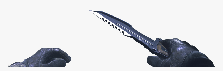 Call Of Duty Ghost Knife Png, Transparent Png, Free Download