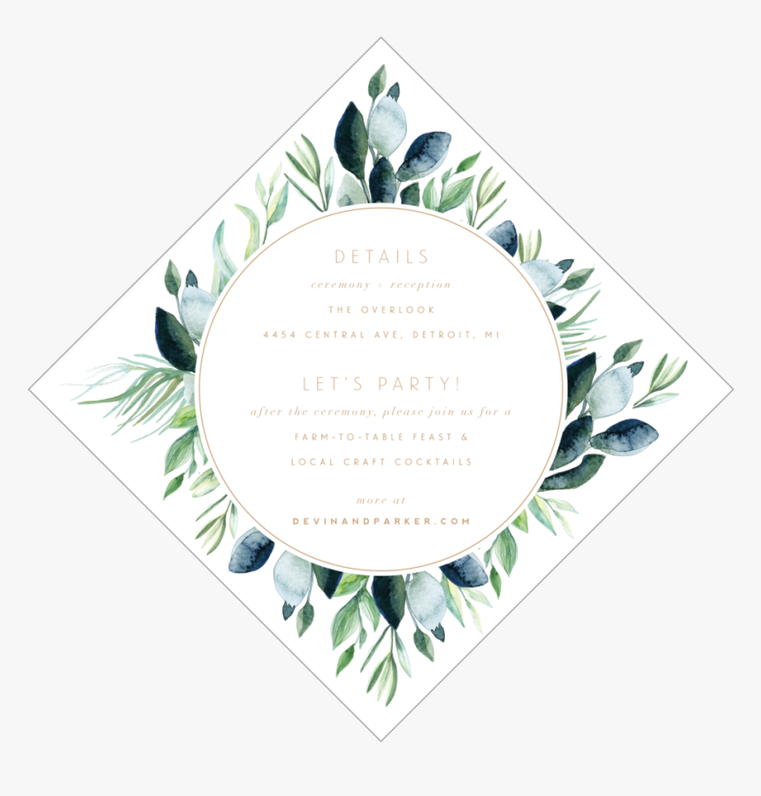 Details Front Greenery, HD Png Download, Free Download