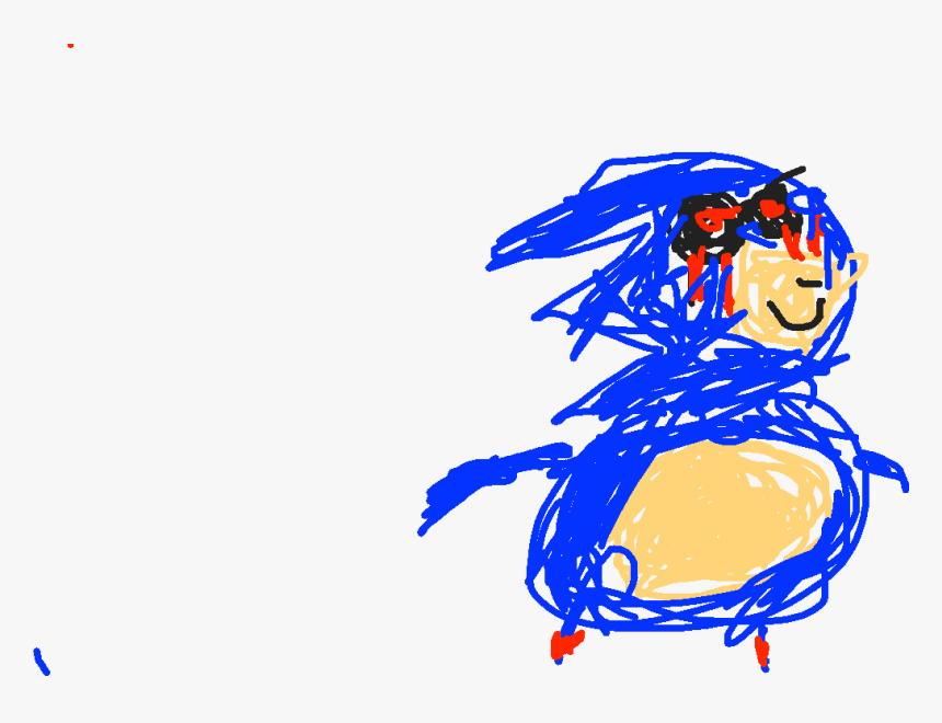 Sanic Exe, HD Png Download, Free Download