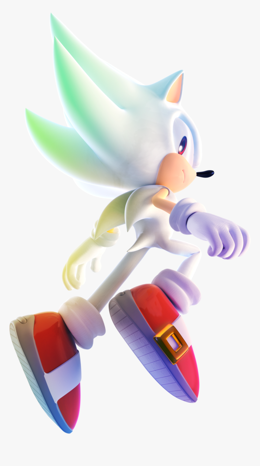 Transparent Sanic Png - Super Hyper Sonic The Hedgehog, Png Download, Free Download