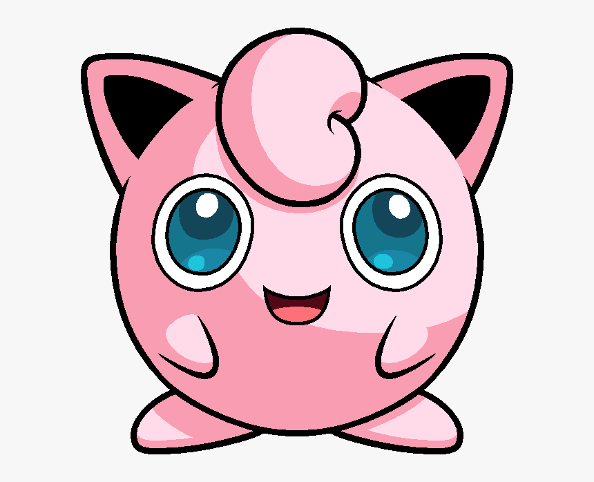 Jigglypuff Clipart, HD Png Download, Free Download