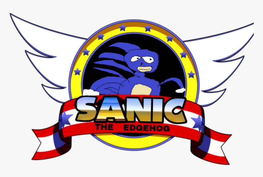 Sonic Sword Art Online - Sonic The Hedgehog Emblem, HD Png Download, Free Download