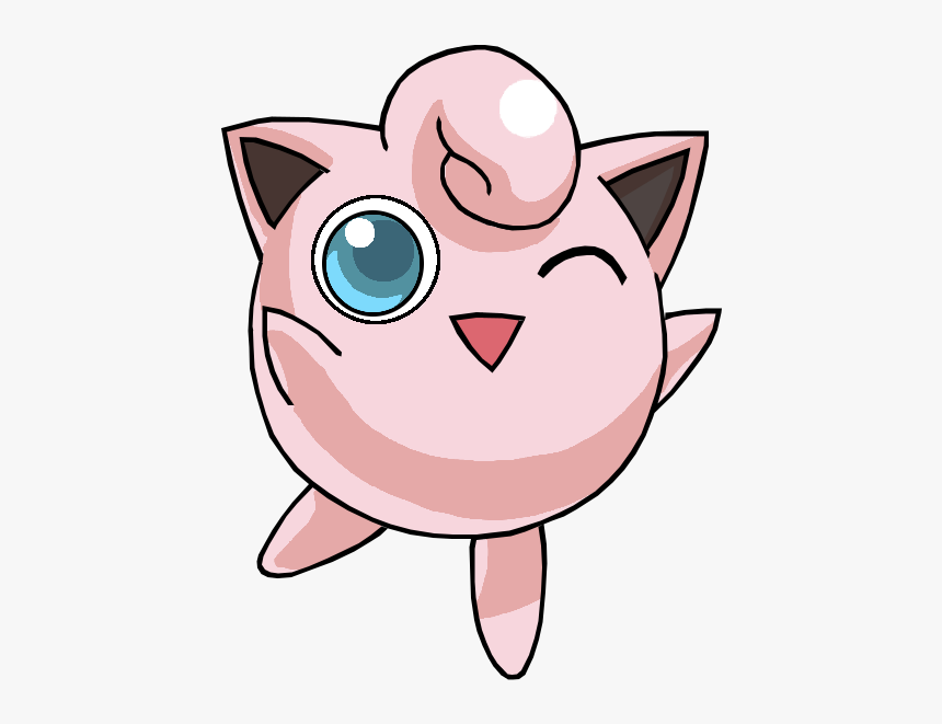 Jigglypuff Transparent, HD Png Download, Free Download