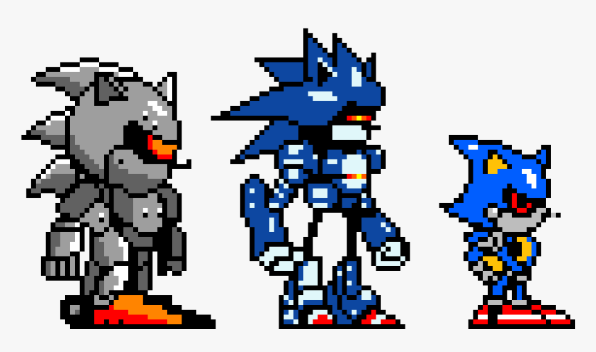 Transparent Sanic Png - Sonic 3 And Knuckles Mecha Sonic, Png Download, Free Download