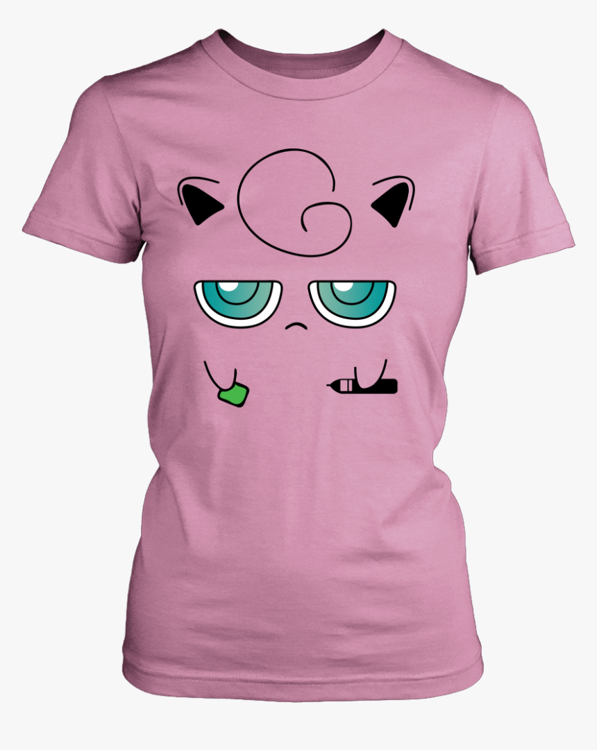 Pokemon Jigglypuff Marker Shirt - I M Living My Best Life T Shirt, HD Png Download, Free Download