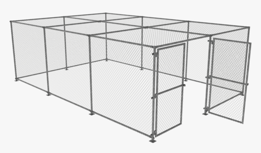 Chainlink Storage Cage Render 1 - Mesh, HD Png Download, Free Download