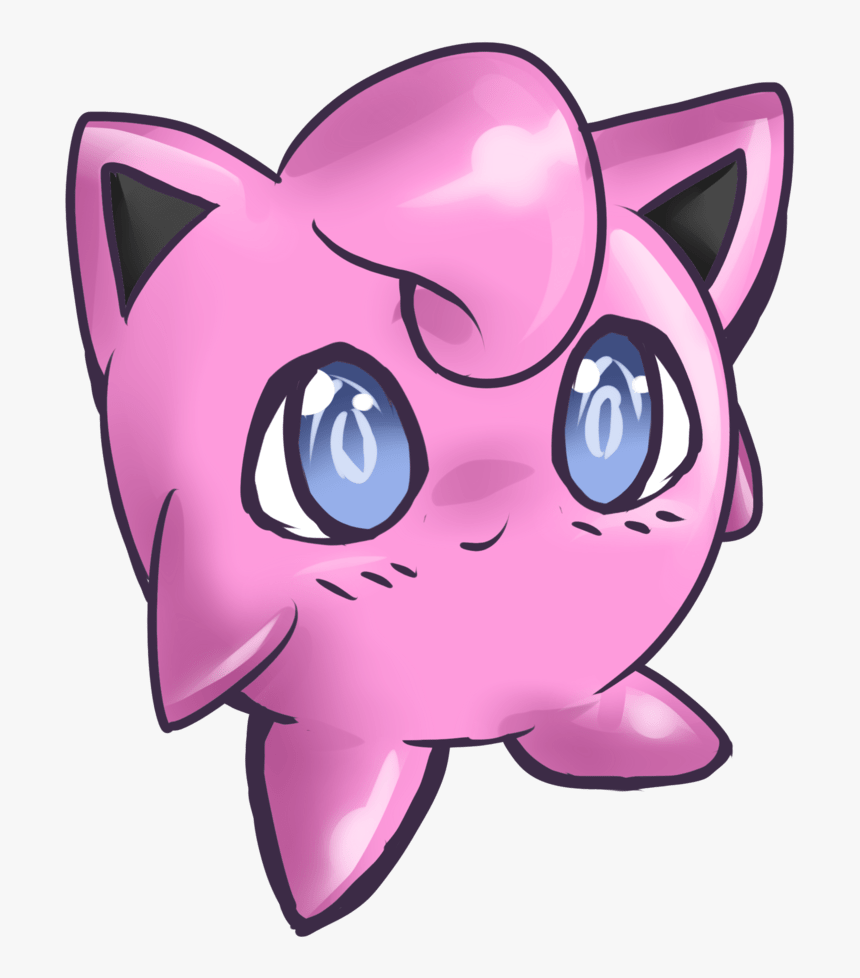 Transparent Jigglypuff Png - Drawing, Png Download, Free Download