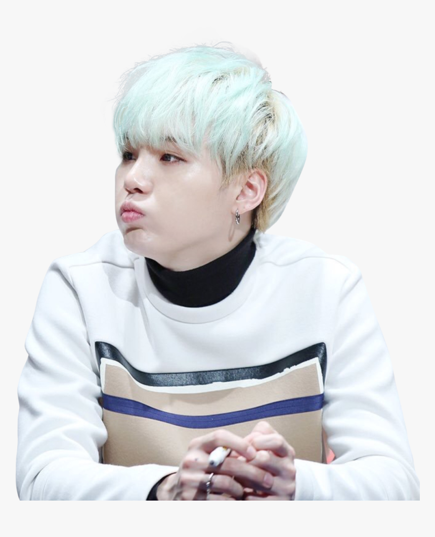 Bts Suga Cute Png, Transparent Png, Free Download