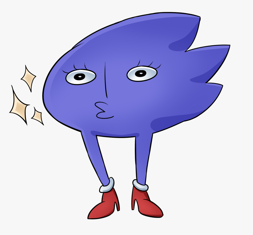 Sexy Sanic , Png Download - Sanic Sexy, Transparent Png, Free Download