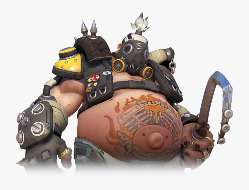 Roadhog Overwatch, HD Png Download, Free Download