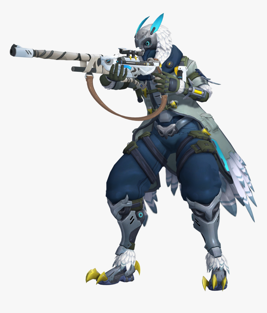 Overwatch Ana Owl Skin, HD Png Download, Free Download