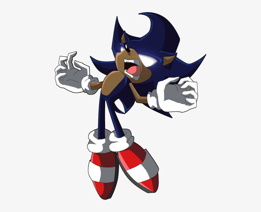 Sonic X Super Dark Sonic, HD Png Download, Free Download