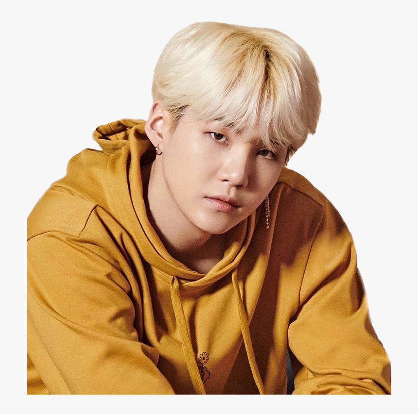 Bts, Suga, And Yoongi Image - Min Yoongi Blonde Hair, HD Png Download, Free Download