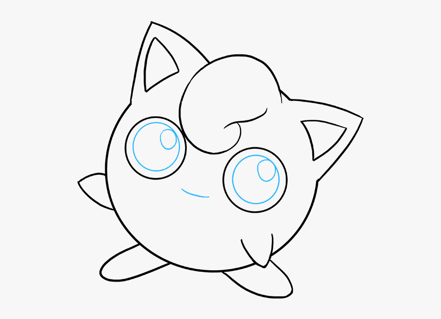 How To Draw Jigglypuff - Mau Pokemon Jigglypuff, HD Png Download, Free Download