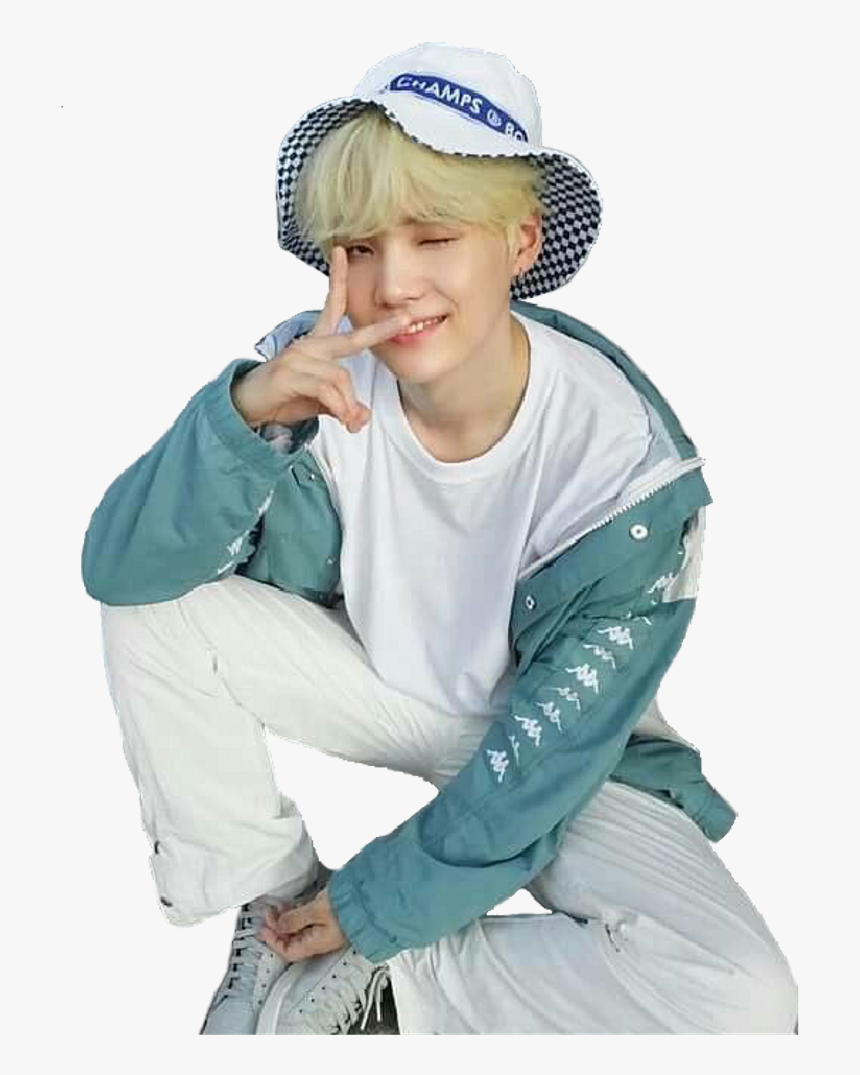 Png Sticker Bts Suga Yoongi Kpop Edit Btssuga Cutie - Suga Bts Yoongi Png, Transparent Png, Free Download