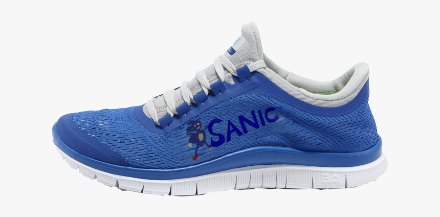 Nike Free 3.0 Womens Blue, HD Png Download, Free Download