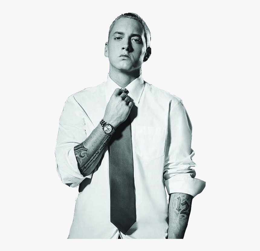 Shirt Tie Eminem - Eminem Tie, HD Png Download, Free Download