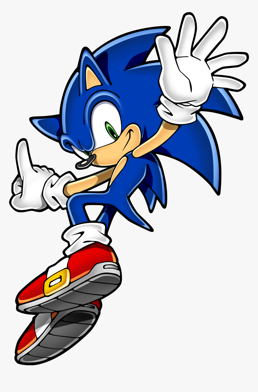 Sonic The Hedgehog Transparent, HD Png Download, Free Download