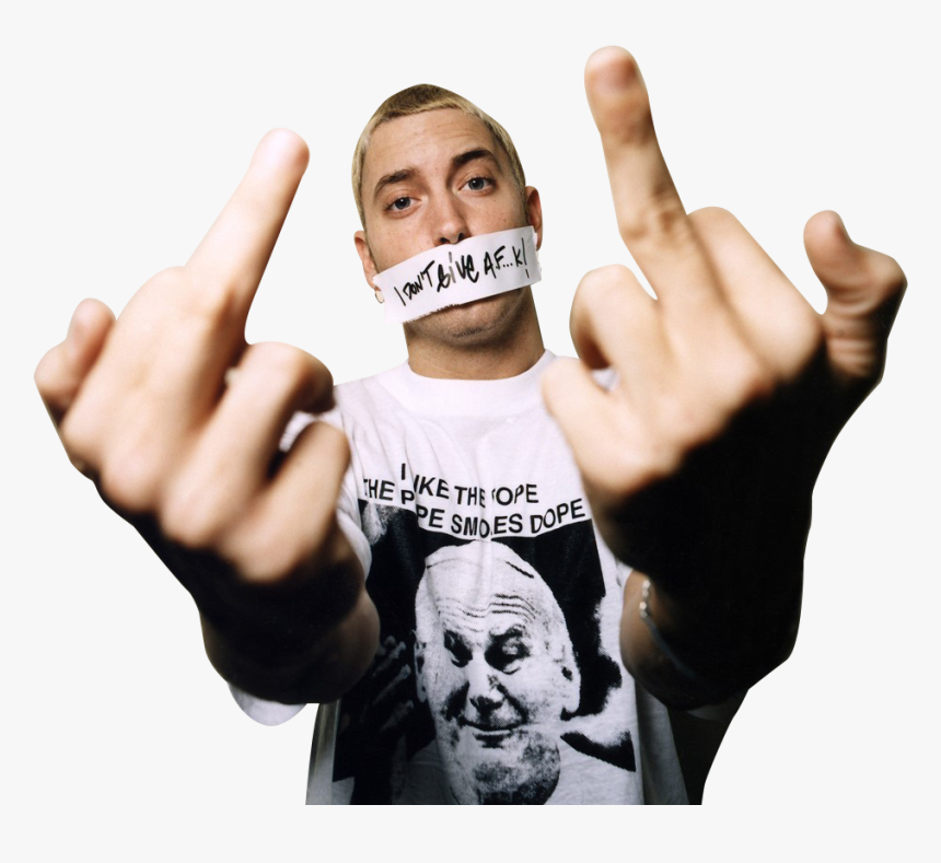 Slim Shady I Don T Give A Fuck, HD Png Download, Free Download