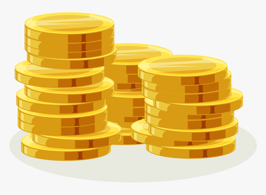 Transparent Coin Vector Png - Gold Coin Vector Png, Png Download, Free Download