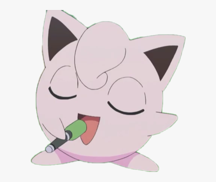 #jigglypuff Is Singing Melody - Cartoon, HD Png Download, Free Download