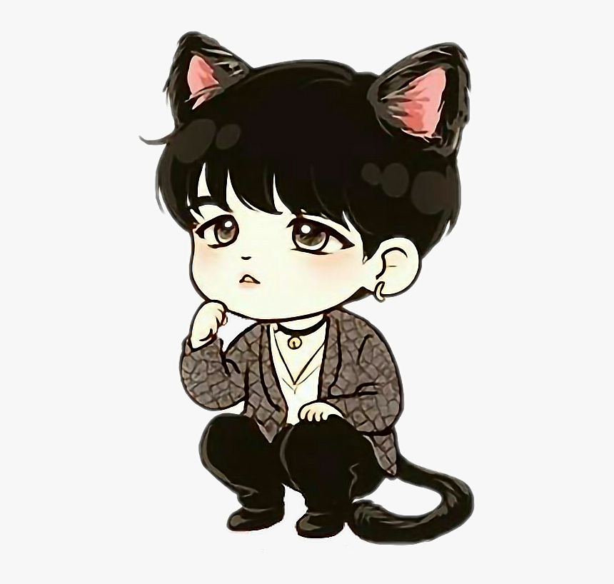 Bts Chibi Suga - Suga Bts Chibi, HD Png Download, Free Download