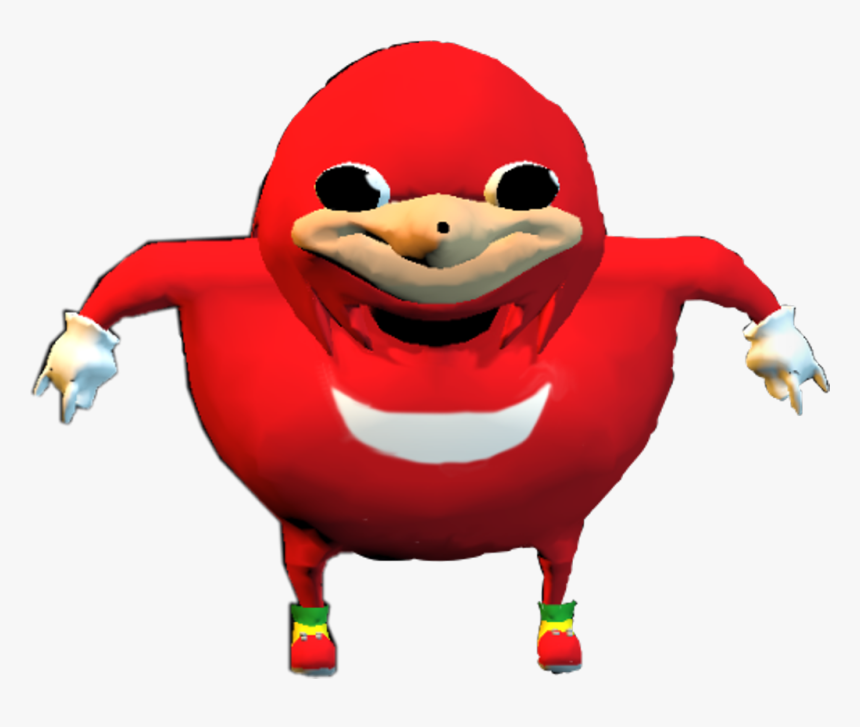 #knuckles #uganda #ugandanknuckles #sonic #sanik #sanic - Fantasia De Uganda Knuckles, HD Png Download, Free Download