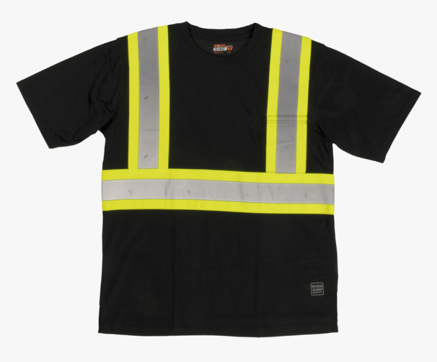Work King Safety By Tough Duck Mens Short Sleeve T - Active Shirt, HD Png Download, Free Download