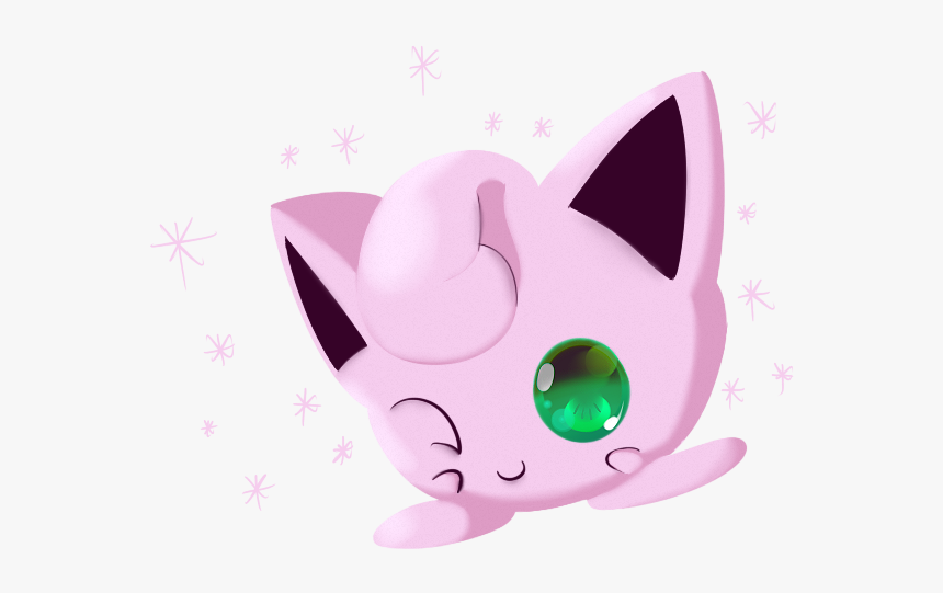 Wallpapers For Jigglypuff Wallpaper - Cartoon, HD Png Download, Free Download