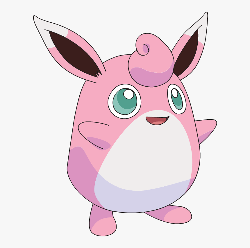 250px-039jigglypuff - Wigglytuff Pokemon, HD Png Download, Free Download