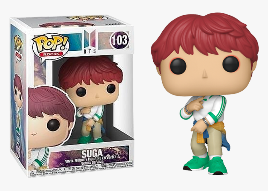 Bts Funko Pop Suga, HD Png Download, Free Download