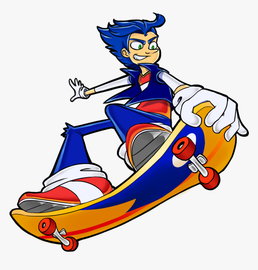 Hooman Sanic - Cartoon, HD Png Download, Free Download