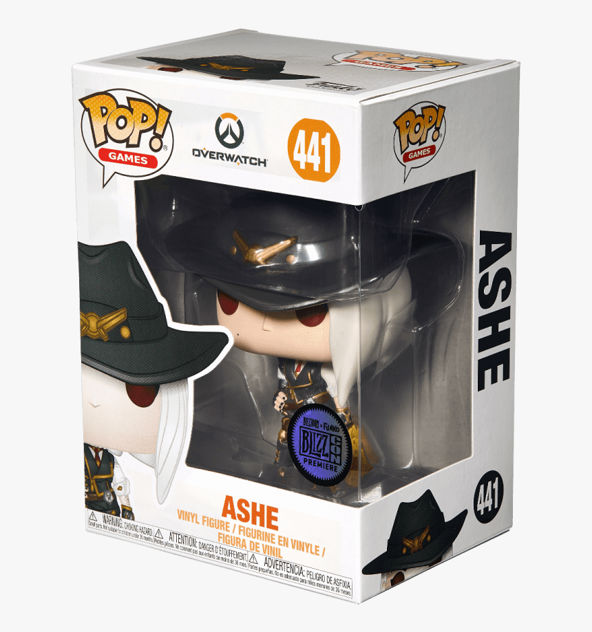 Funko Pop Overwatch Ashe, HD Png Download, Free Download