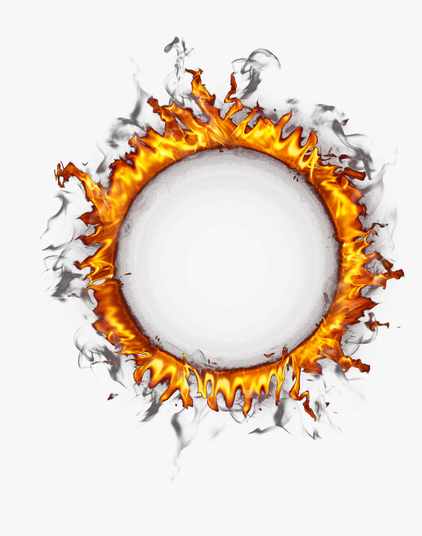 Ring Of Fire Circle - Fire Circle Transparent, HD Png Download, Free Download