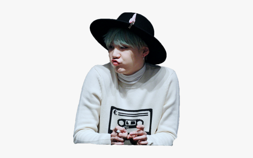 Bts Suga Cute Transparent, HD Png Download, Free Download