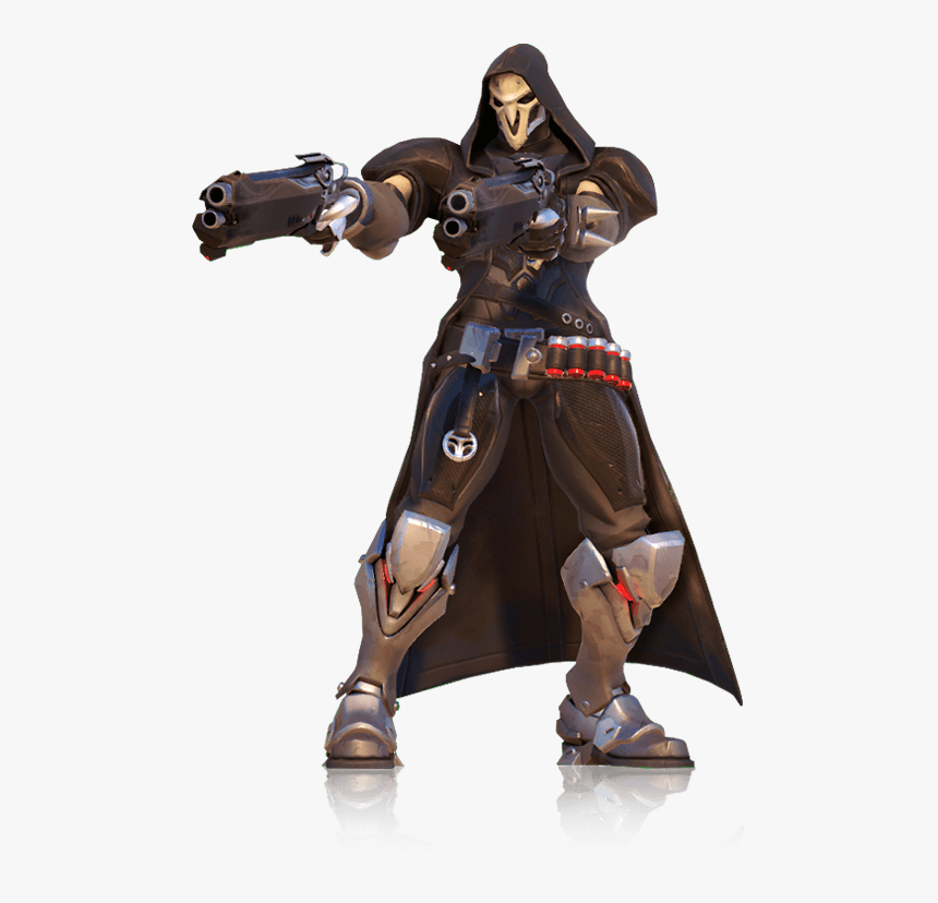 Overwatch Transparent Reaper - Reaper Overwatch Transparent, HD Png Download, Free Download