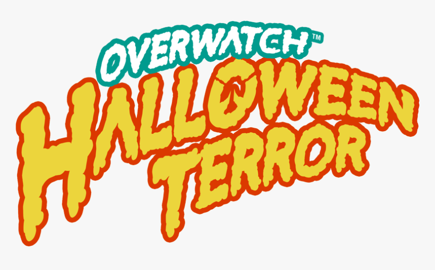 Overwatch Halloween Terror Logo, HD Png Download, Free Download