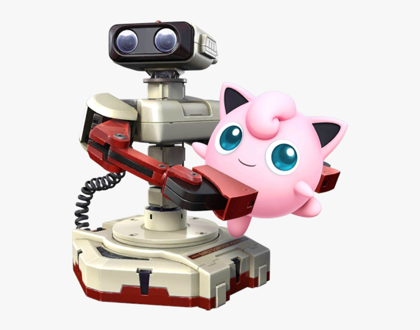 Super Smash Bros - Robotic Operating Buddy Smash, HD Png Download, Free Download