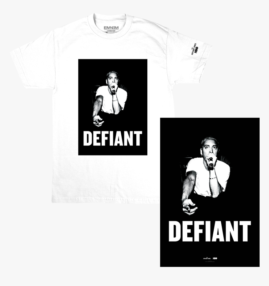 Defiant Ones Merch Bundle R5 - Eminem Defiant Ones, HD Png Download, Free Download