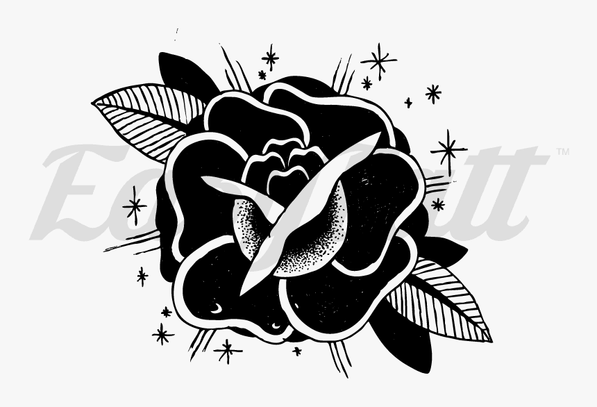 14 Awesome Black Rose Tattoos Worth Seeing